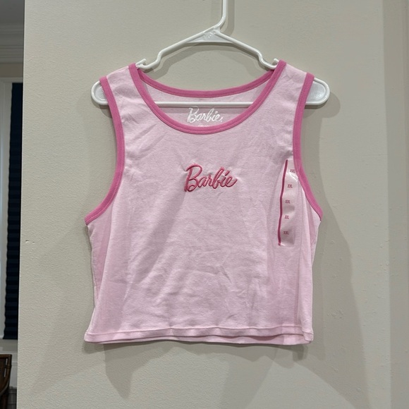NWT Barbie pink tank top- XXL - Picture 1 of 4